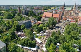 Widok na wydarzenie z lotu ptaka