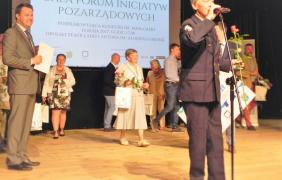 Wręczenie nagrody Lidera Społecznego Roku oraz na Pożytek 2016 roku