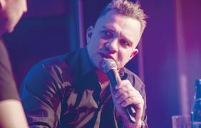 Łukasz Orbitowski, fot. Rafał Mielnik