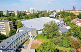 Lodowisko Toropol - budynek