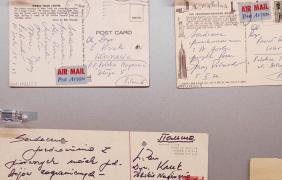 Muzyczne pozdrowienia. Artyści i festiwale na kartach pocztowych