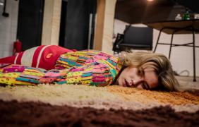 Fot. Michał Grocholski, zdjęcia z próby do spektaklu.