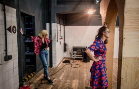 Fot. Michał Grocholski, zdjęcia z próby do spektaklu.