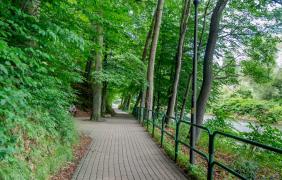 Park zdrojowy w Głuchołazach