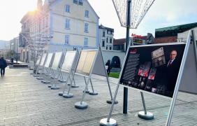 Wystawa plenerowa "PRL epoka szarej codzienności"