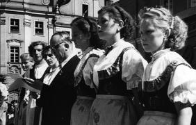 I Dni Opola 1957 Rynek