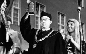 Toast Ojca miasta na cześć żaków