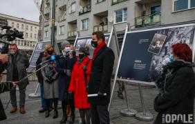 Wystawa plenerowa "PRL epoka szarej codzienności"