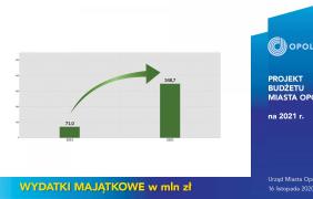 Projekt budżetu Opola na 2021 rok