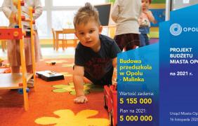 Projekt budżetu Opola na 2021 rok