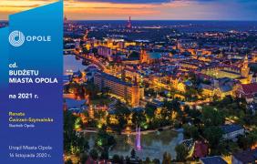 Projekt budżetu Opola na 2021 rok
