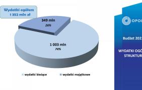 Projekt budżetu Opola na 2021 rok