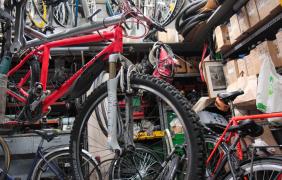 rowery, fot. Ania Parktina