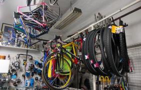 rowery, fot. Ania Parktina