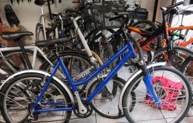 rowery, fot. Ania Parktina