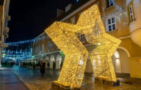 iluminacja świąteczna