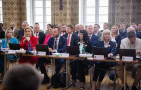 sesja nowej Rady Miasta 