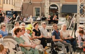 wydarzenia okołofestiwalowe na Rynku