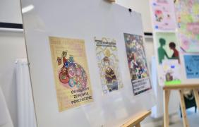 Zdjęcia prac biorących udział w konkursie