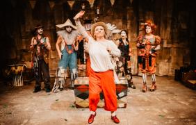 Spektakl "Przygody Koziołka Matołka"