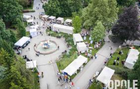 Galeria zawiera czternaście zdjęć z wydarzenia pn. 3 Strassenfest w Opolu