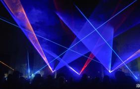 Pokaz laserowy Pokaz laserowy