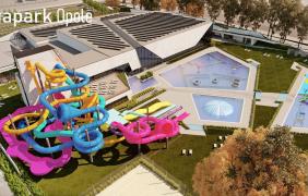 Aquapark w Opolu – wizualizacja. Mat. UM Opole