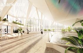 Aquapark w Opolu – wizualizacja. Mat. UM Opole