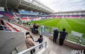 Roczek stadionu Itaka Arena - mecz, atrakcje