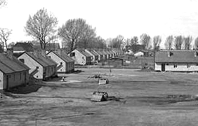Budowa Osiedla w 1930 roku