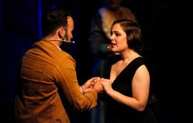 Spektakl "Gołoledź"