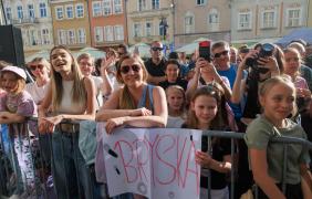 Koncert Bryska na Rynku