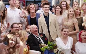 Odsłonięcie Gwiazd w Alei Gwiazd Polskiej Piosenki 2025