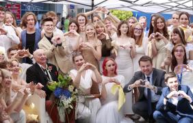 Odsłonięcie Gwiazd w Alei Gwiazd Polskiej Piosenki 2025