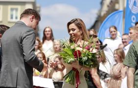 Odsłonięcie Gwiazd w Alei Gwiazd Polskiej Piosenki 2025