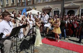 Odsłonięcie Gwiazd w Alei Gwiazd Polskiej Piosenki 2025