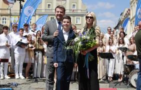 Odsłonięcie Gwiazd w Alei Gwiazd Polskiej Piosenki 2025