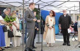 Odsłonięcie Gwiazd w Alei Gwiazd Polskiej Piosenki 2025