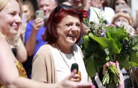 Odsłonięcie Gwiazd w Alei Gwiazd Polskiej Piosenki 2025