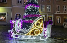 Iluminacja świąteczna