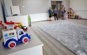 Przedszkole Publiczne nr 64 przy ulicy Krapkowickiej 