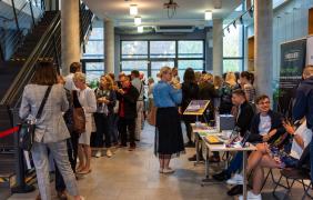 zdjęcie uczestników konferencji