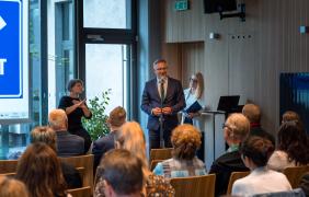 zdjęcie uczestników konferencji