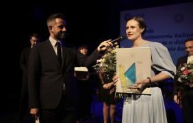 zdjęcie laureatki nagrody