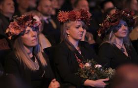 zdjęcie siedzącej widowni podczas wydarzenia