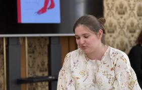 Emilia Piątek autorka książki Czy pies przewodnik ma pchły?