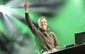 DJ Adamus na scenie