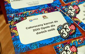 voucher przekazany na licytację WOŚP fot. Witold Chojnacki