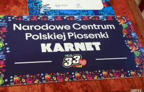 Karnet przekazany na licytację WOŚP fot. Witold Chojnacki