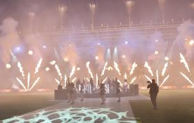 Otwarcie stadionu w Opolu